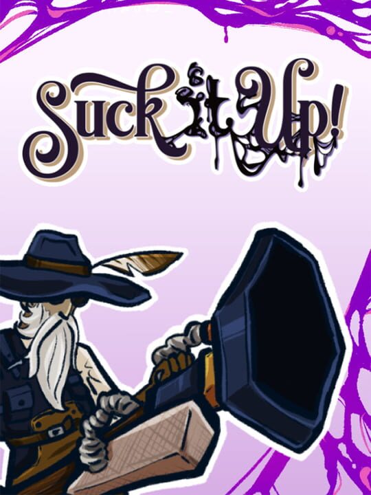 Suck It Up! cover image