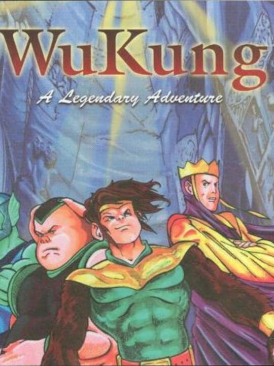 WuKung: A Legendary Adventure cover art