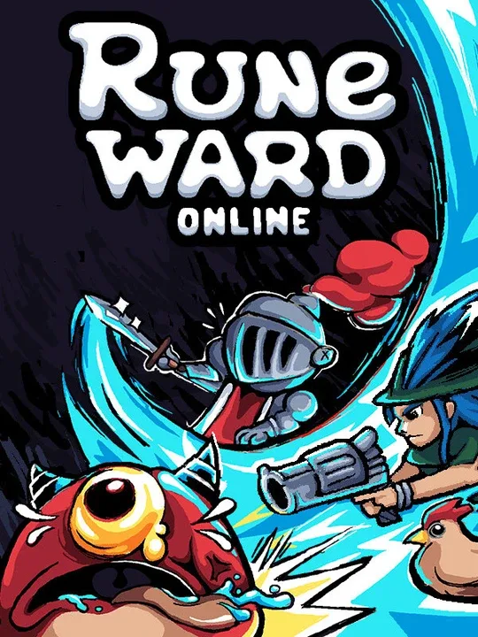 Runeward Online cover art