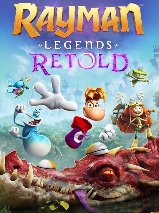 Rayman Legends Retold 公式カバー