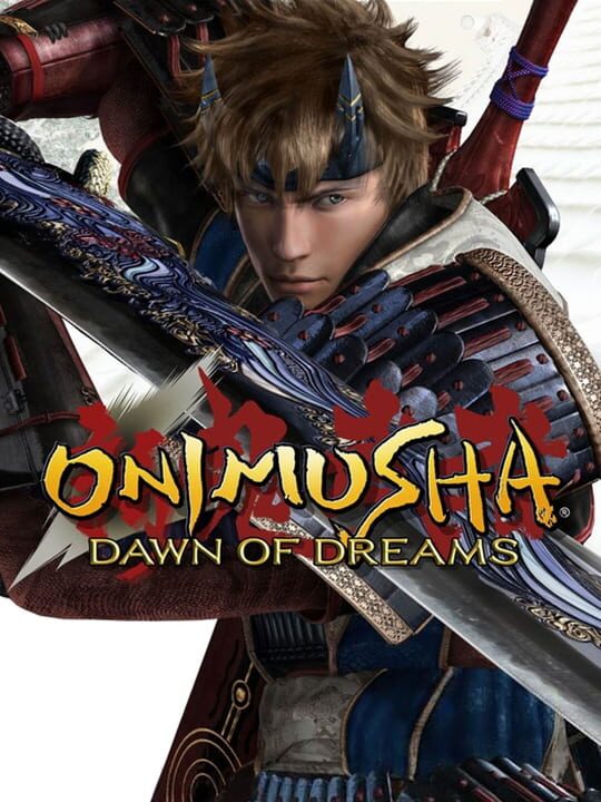 Onimusha: Dawn of Dreams Key Art