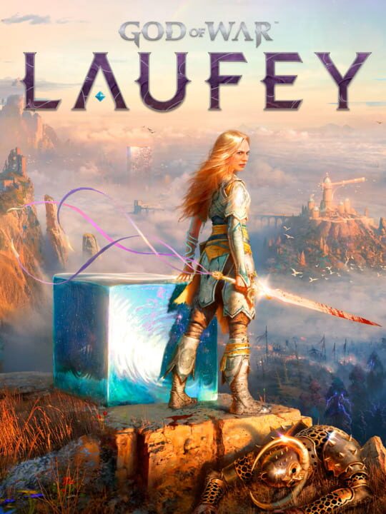 God of War Laufey 公式カバー