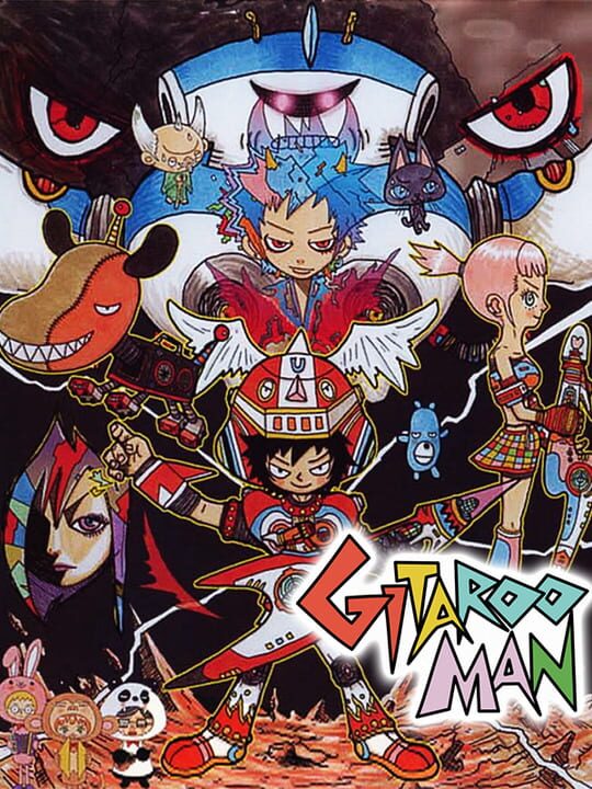 Gitaroo Man Key Art