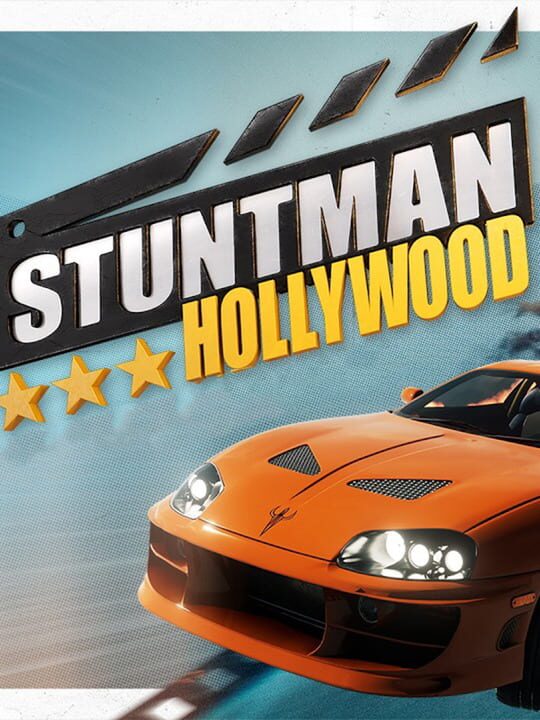 Stuntman: Hollywood 公式カバー