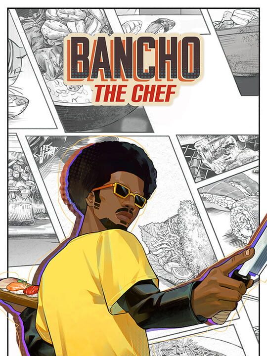 Bancho the Chef Key Art