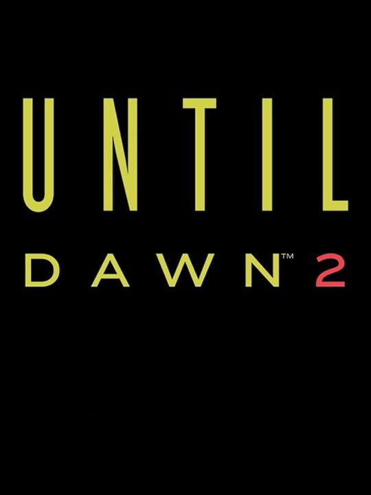 Until Dawn 2 公式カバー