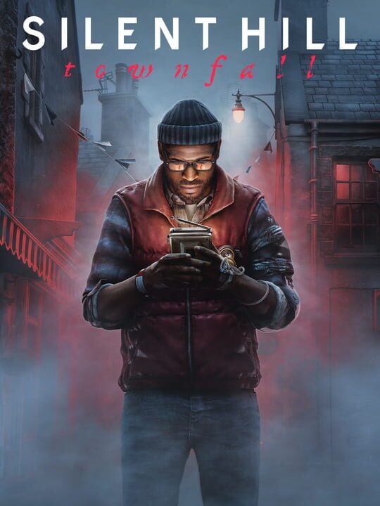 Silent Hill: Townfall 公式カバー