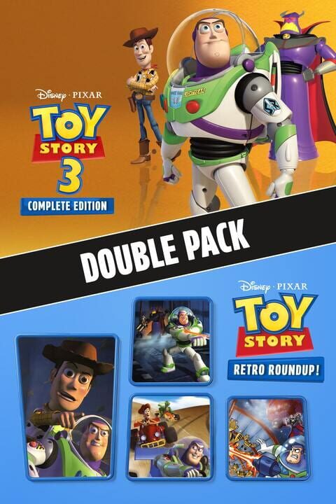 Toy Story: Retro Roundup! + Toy Story 3 Complete Edition Double Pack cover