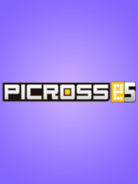 Picross S+: Picross e5 cover image
