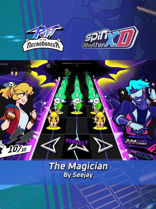 Rift of the NecroDancer: Spin Rhythm XD - "The Magician" - Seejay
