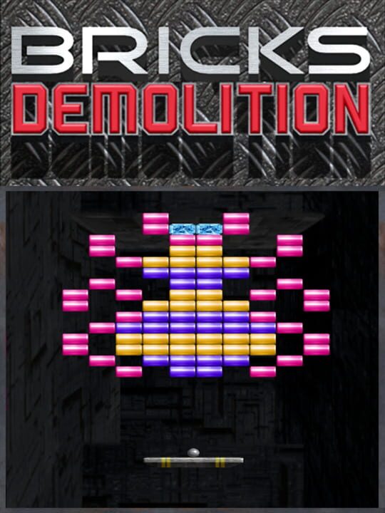 Brick Breaker DEMOLITION cover art