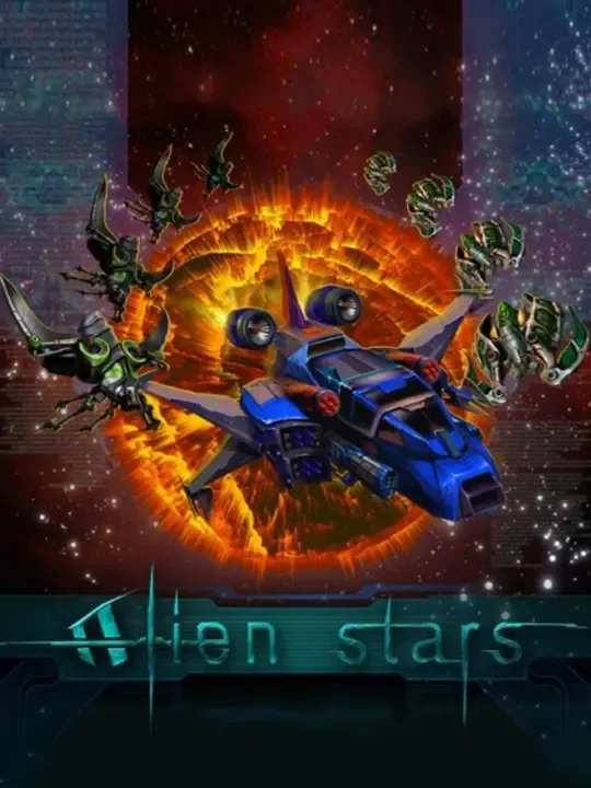 Alien Stars cover art