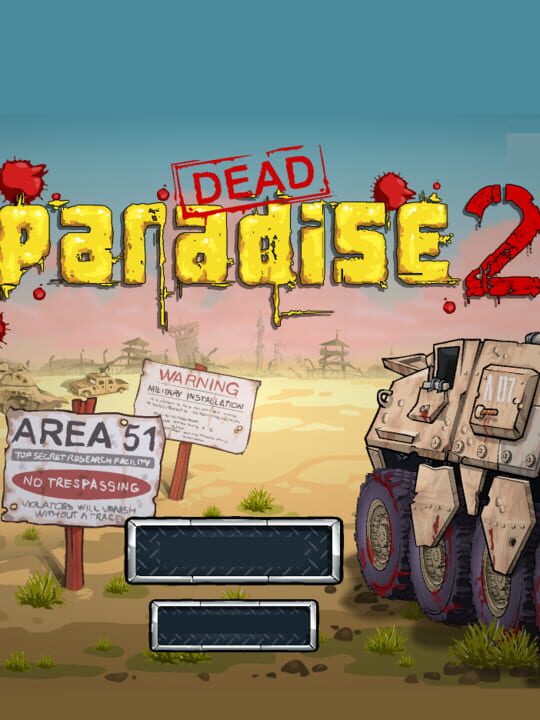 Dead Paradise 2 cover art