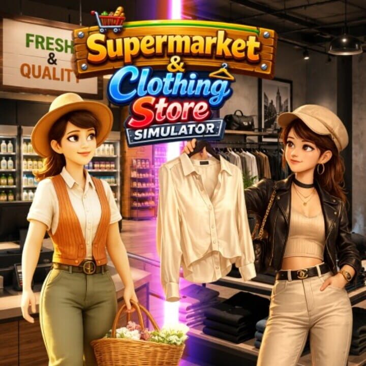 Supermarket & Clothing Store Simulator cover image