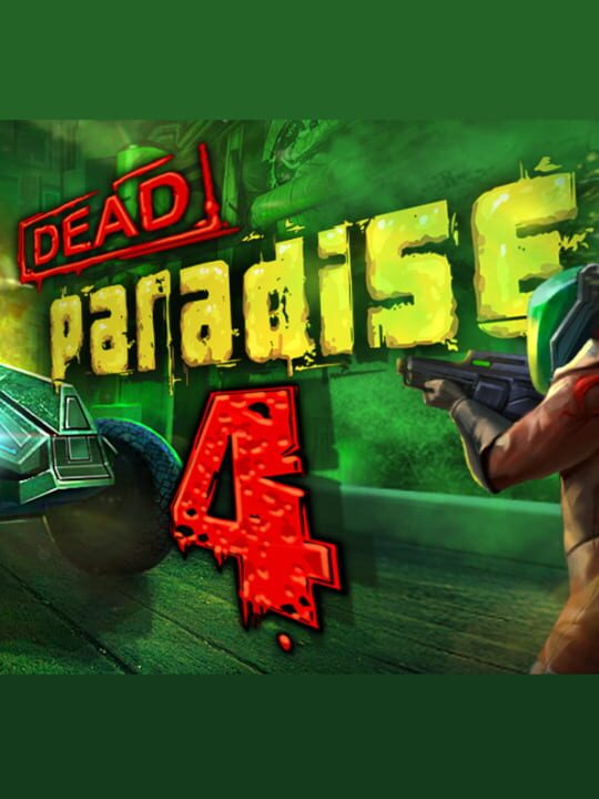 Dead Paradise 4 cover art