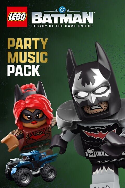 LEGO Batman: Legacy of the Dark Knight - Party Music Pack cover