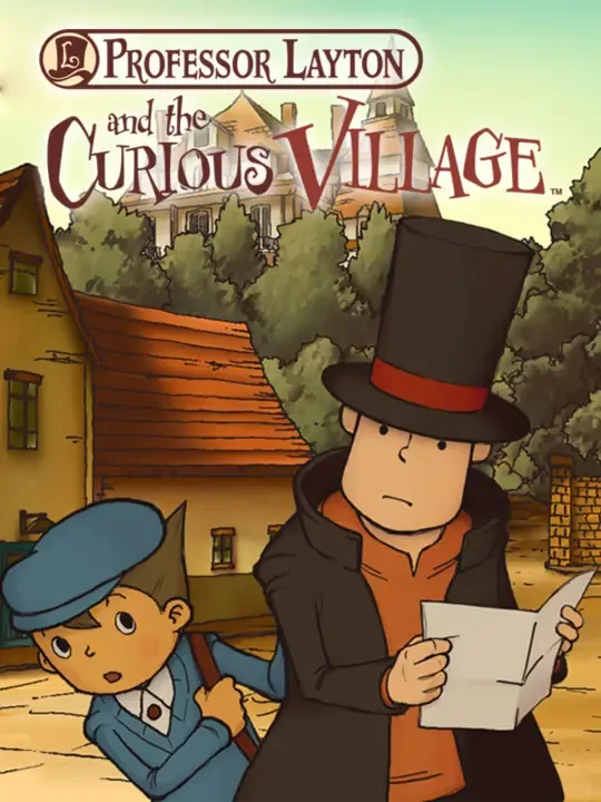 Professor Layton and the Curious Village cover