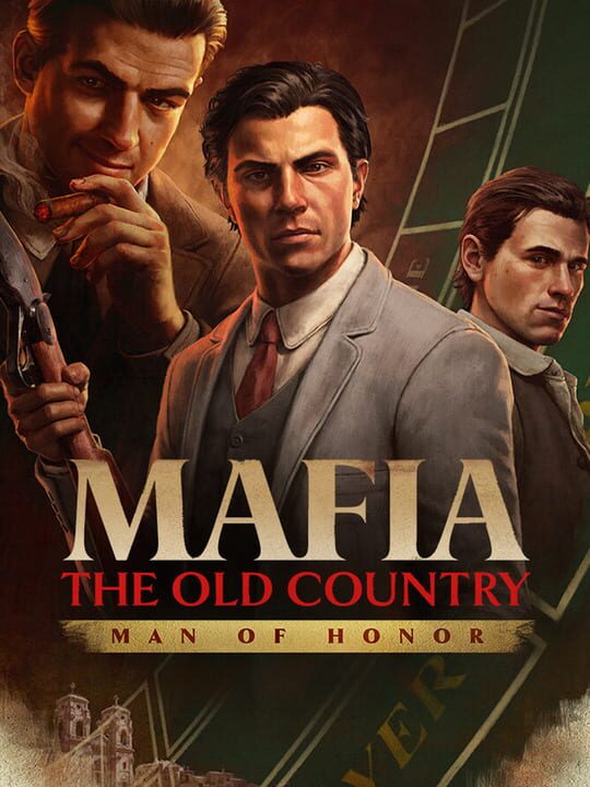 Mafia: The Old Country - Man of Honor Key Art