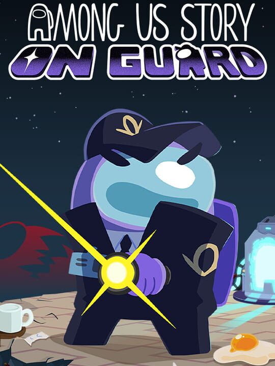 Among Us Story: On Guard Key Art