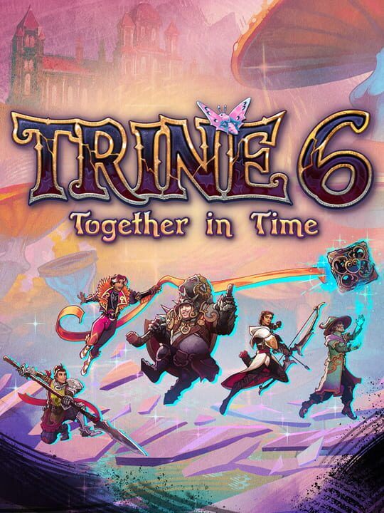 Trine 6: Together in Time 公式カバー