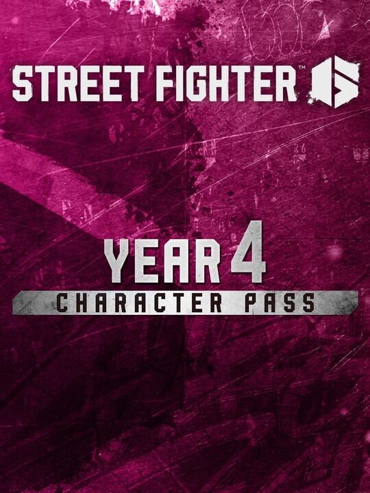 Street Fighter 6: Year 4 Character Pass cover