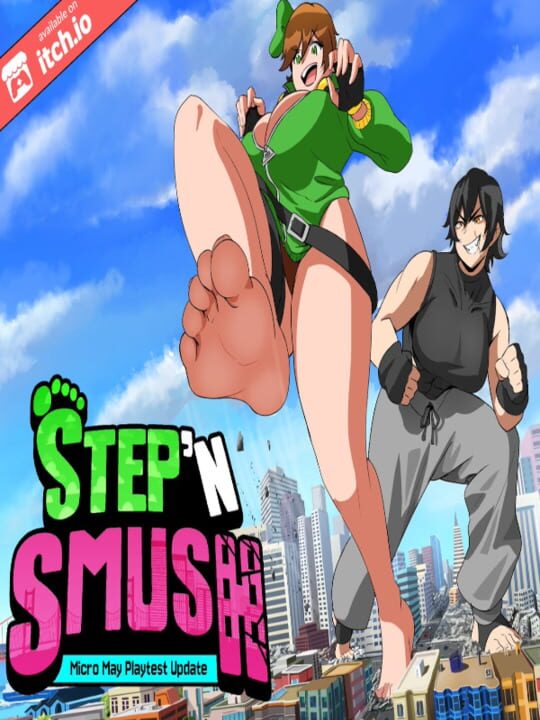 Step 'N Smush cover art