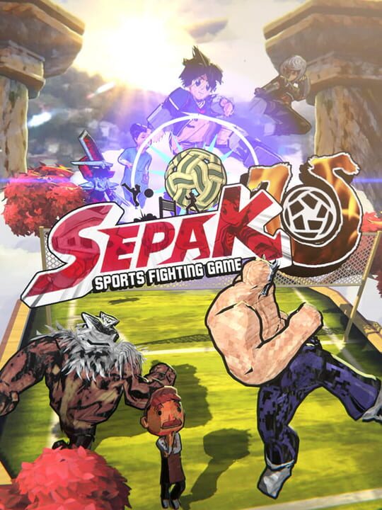 Sepak U: Sports Fighting Game cover image