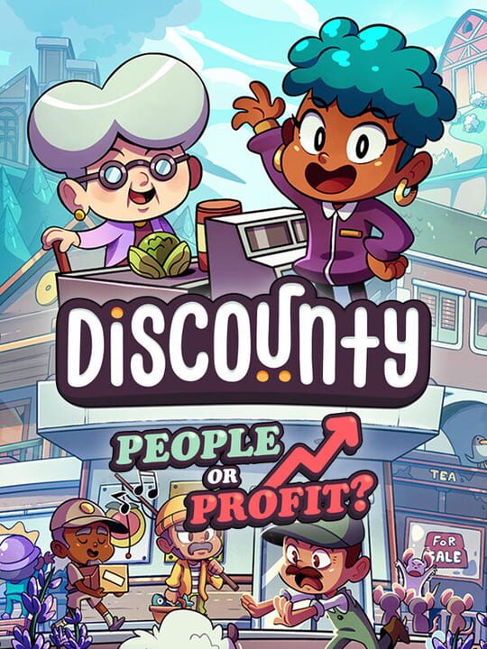 Discounty: People or Profit? cover image