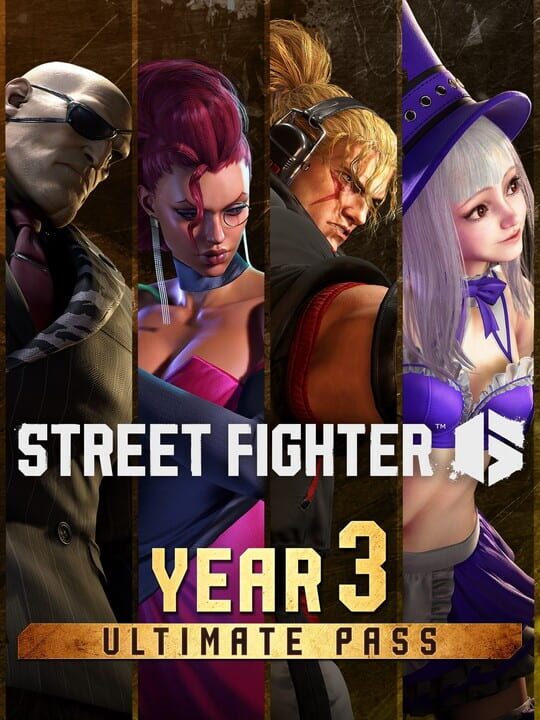 Street Fighter 6: Year 3 Ultimate Pass cover