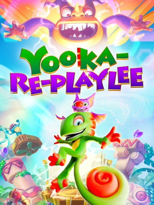 Yooka-Replaylee cover