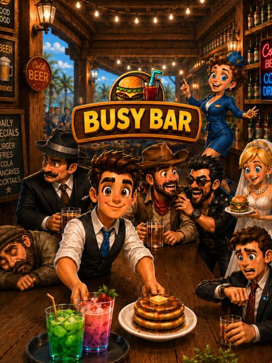 Busy Bar: World Tour