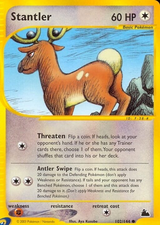 Construction: Action - Map: Stantler cover art
