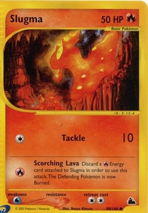 Construction: Action - Map: E-12-# - Slugma cover art