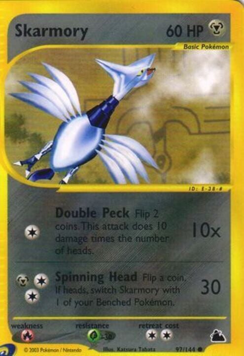 Construction: Action - Map: Skarmory cover art