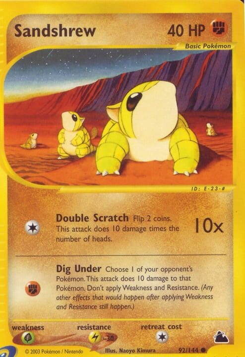 Construction: Action - Map: Sandshrew cover art