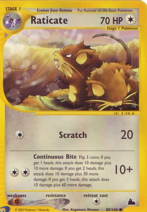 Construction: Action - Map: Raticate cover art
