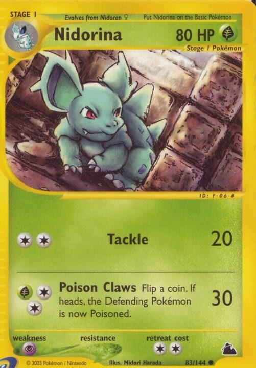 Construction: Action - Map: Nidorina cover art