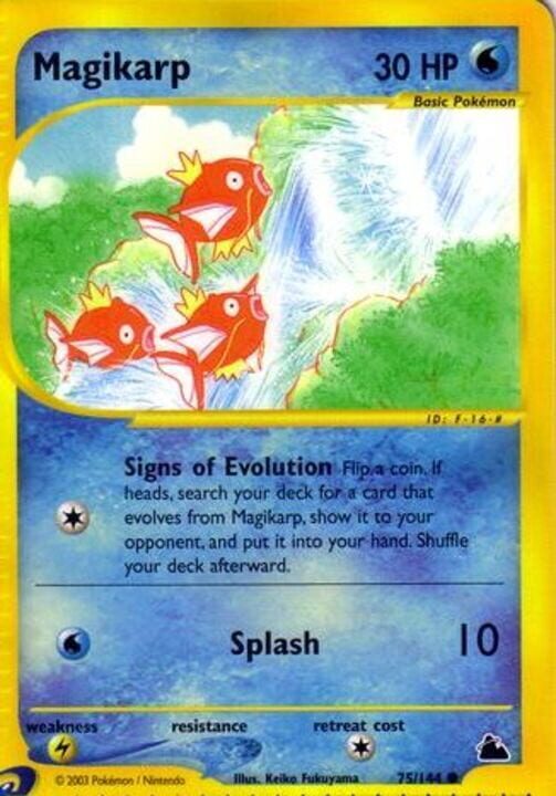 Construction: Action - Map: Magikarp cover art