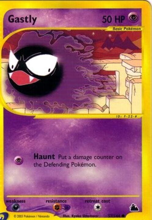 Construction: Action - Map: Gastly cover art
