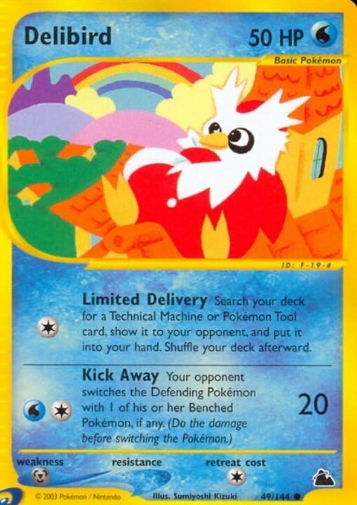 Construction: Action - Map: Delibird cover art