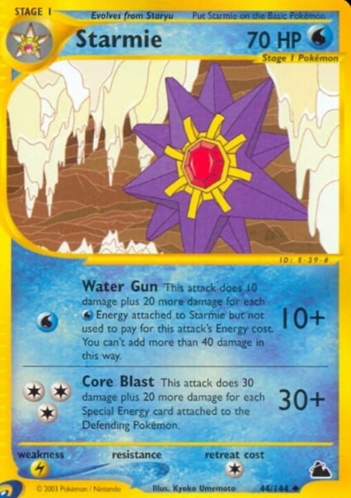 Construction: Action - Map: Starmie cover art