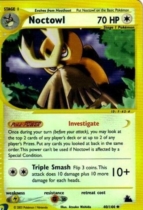 Construction: Action - Map: Noctowl cover art