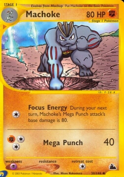 Construction: Action - Map: Machoke cover art