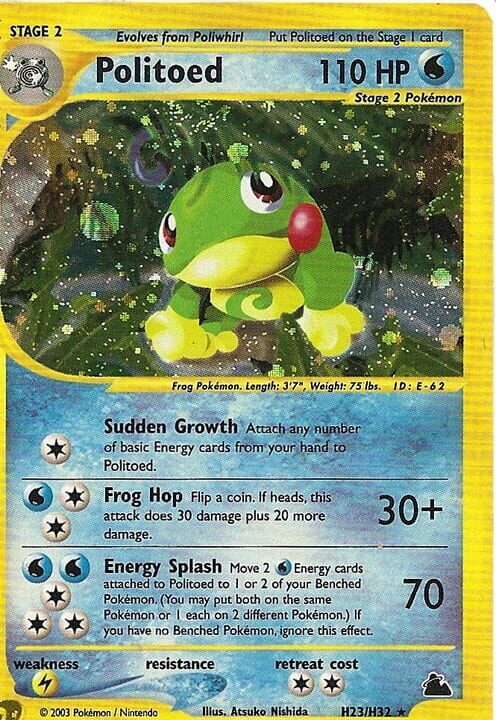 Construction: Action - Map: Politoed cover art