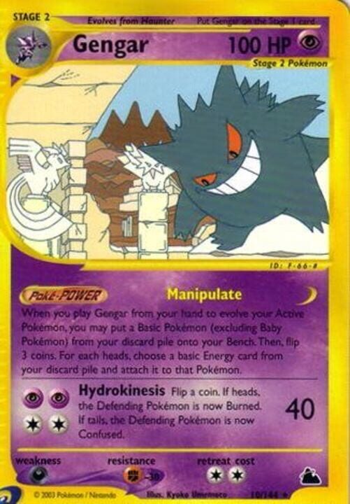Construction: Action - Map: Gengar cover art