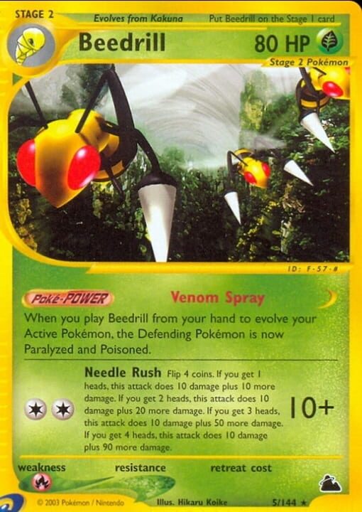 Construction: Action - Map: Beedrill cover art