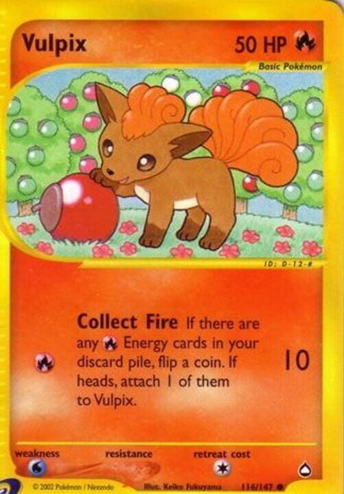 Construction: Action - Map: Vulpix cover art