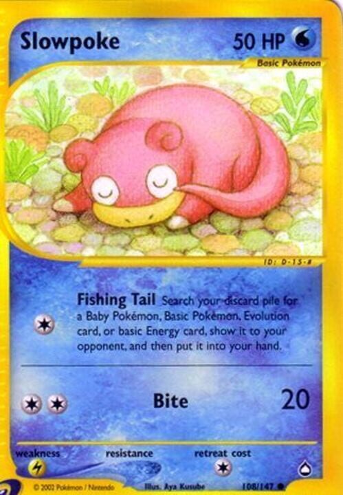 Construction: Action - Map: Slowpoke cover art