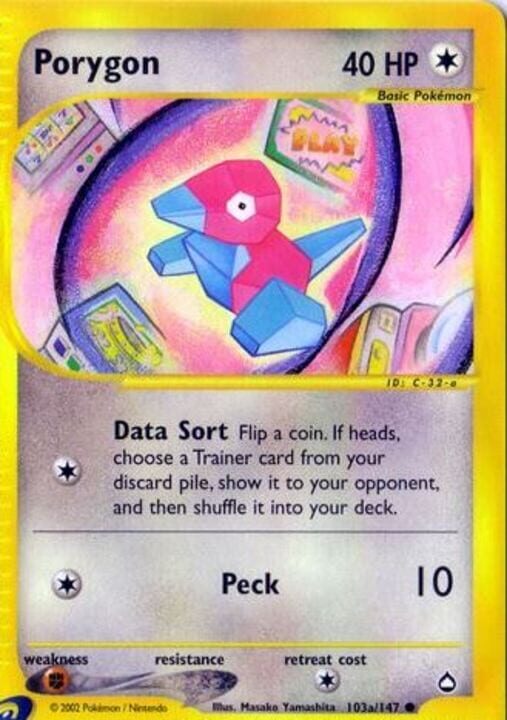 Construction: Action - Map: Porygon cover art