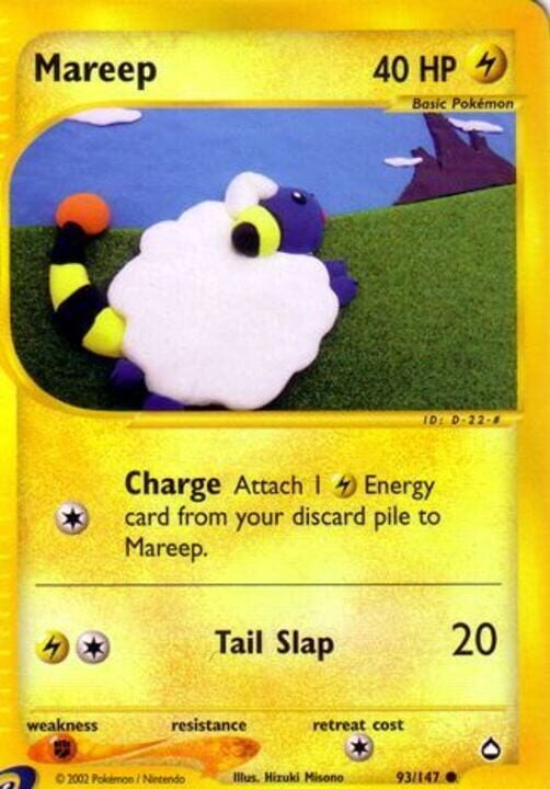 Construction: Action - Map: Mareep cover art